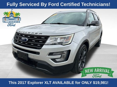 2017 Ford Explorer XLT