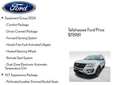 2017 Ford Explorer XLT