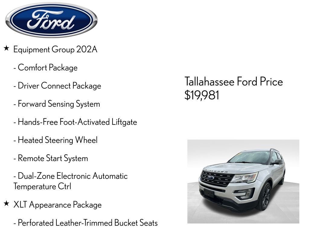 2017 Ford Explorer XLT