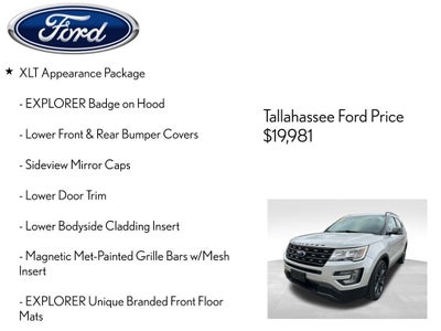 2017 Ford Explorer XLT