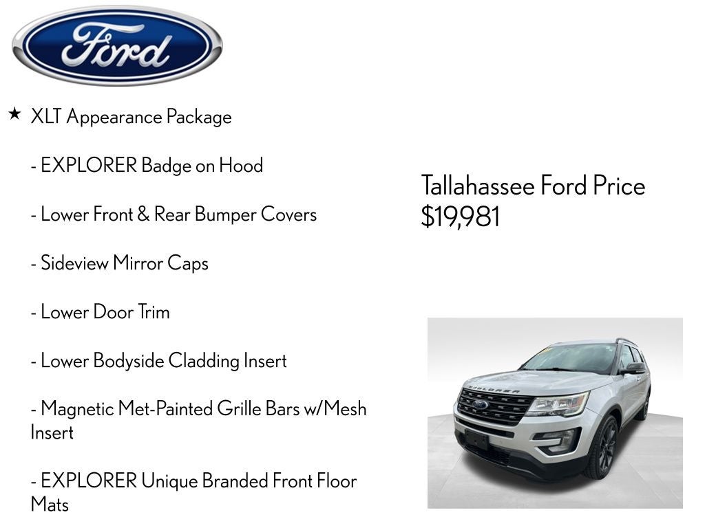 2017 Ford Explorer XLT