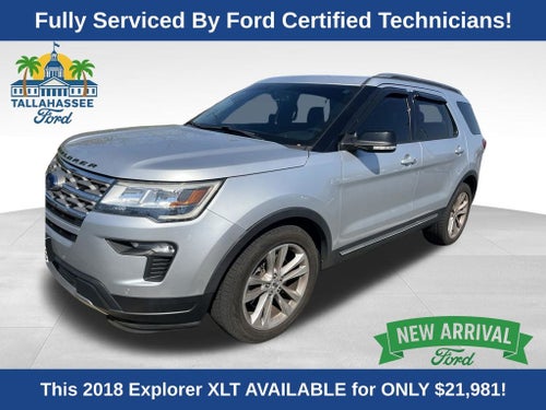 2018 Ford Explorer XLT