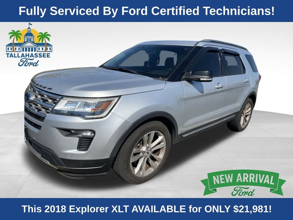 2018 Ford Explorer XLT