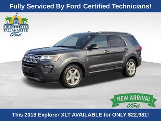 2018 Ford Explorer XLT