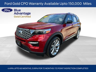 2023 Ford Explorer Platinum