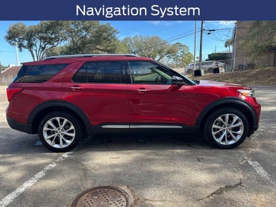 2023 Ford Explorer Platinum