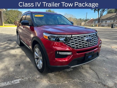 2023 Ford Explorer Platinum