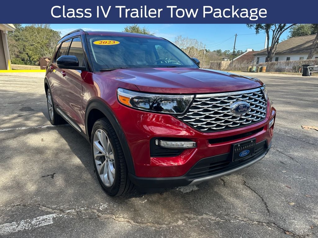 2023 Ford Explorer Platinum
