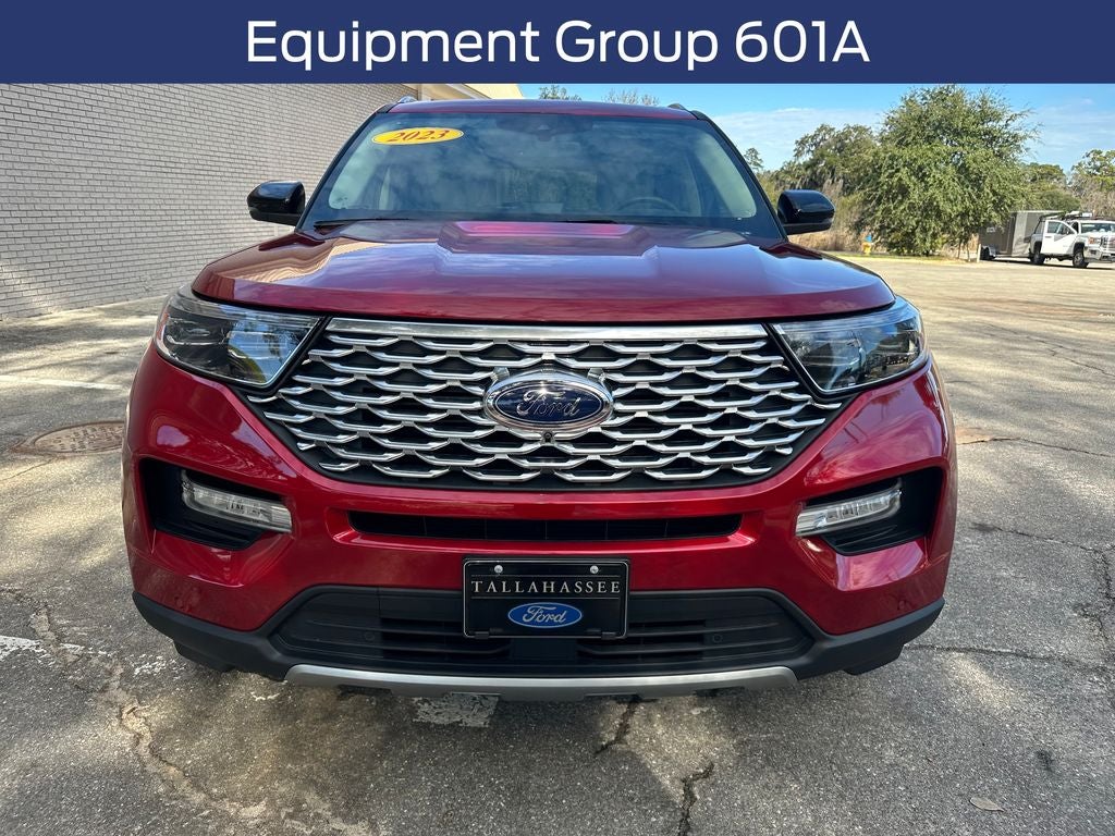 2023 Ford Explorer Platinum