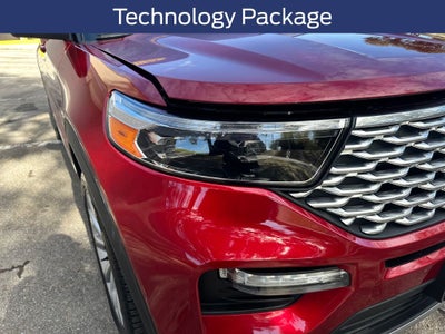 2023 Ford Explorer Platinum