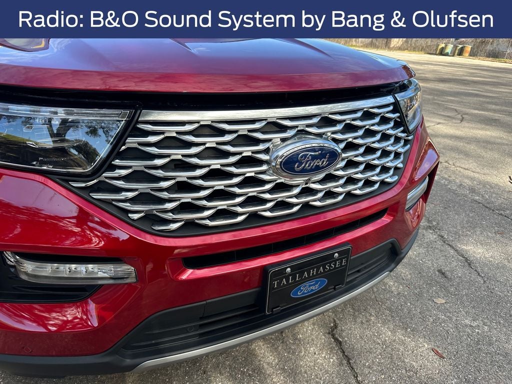 2023 Ford Explorer Platinum