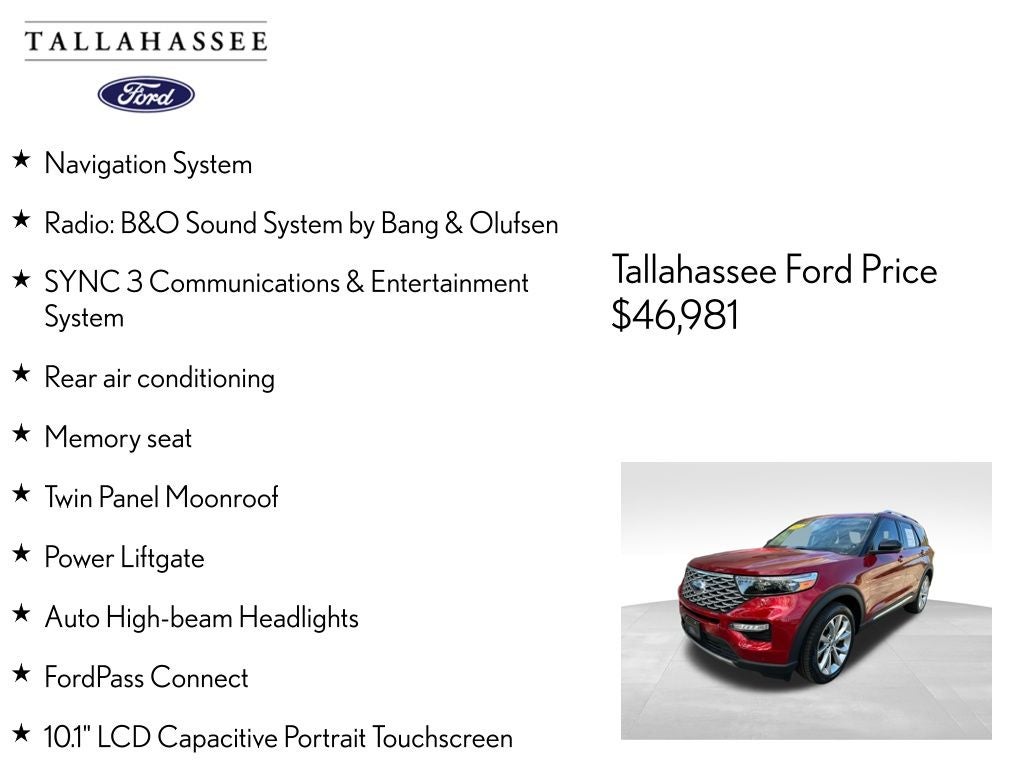 2023 Ford Explorer Platinum