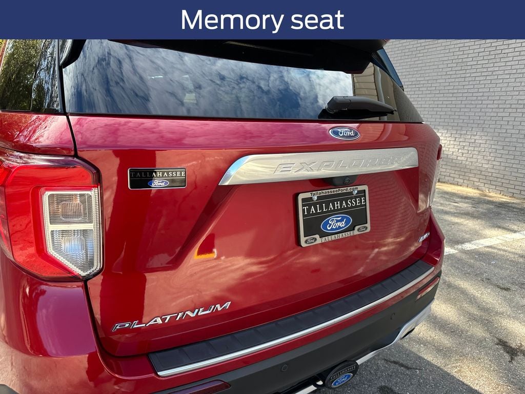 2023 Ford Explorer Platinum
