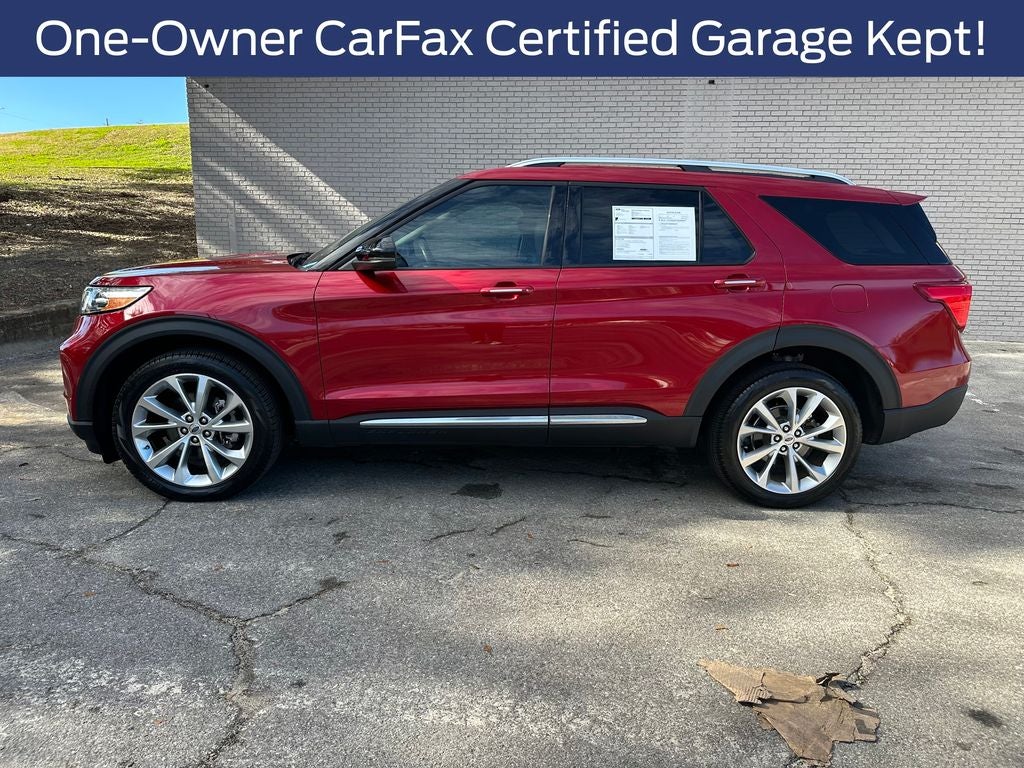 2023 Ford Explorer Platinum