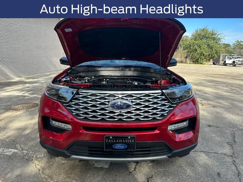 2023 Ford Explorer Platinum