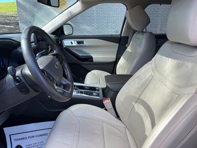 2023 Ford Explorer Platinum
