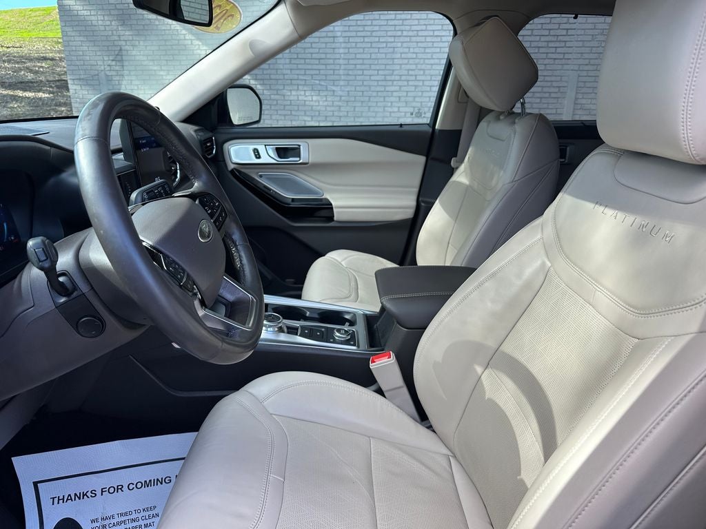 2023 Ford Explorer Platinum