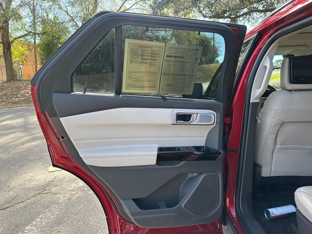 2023 Ford Explorer Platinum