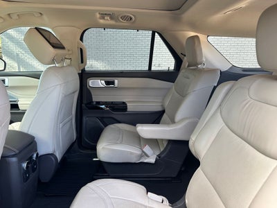 2023 Ford Explorer Platinum