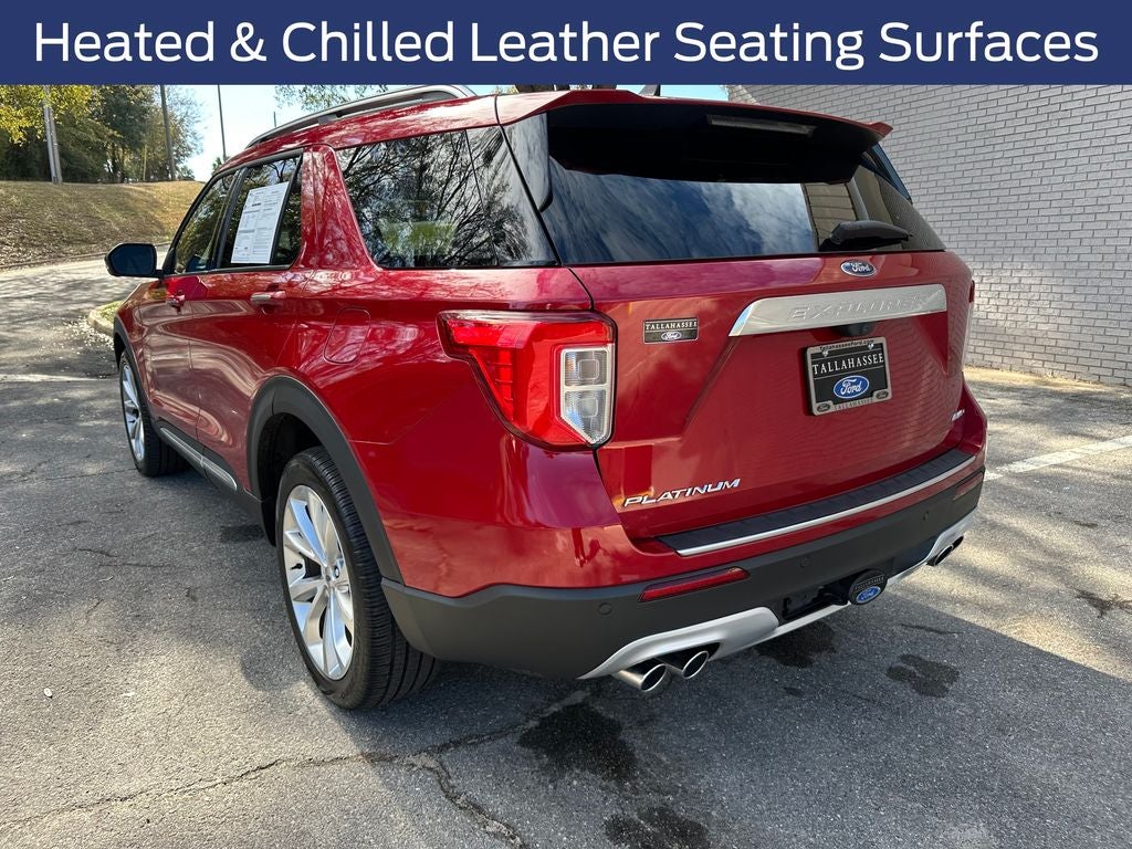 2023 Ford Explorer Platinum