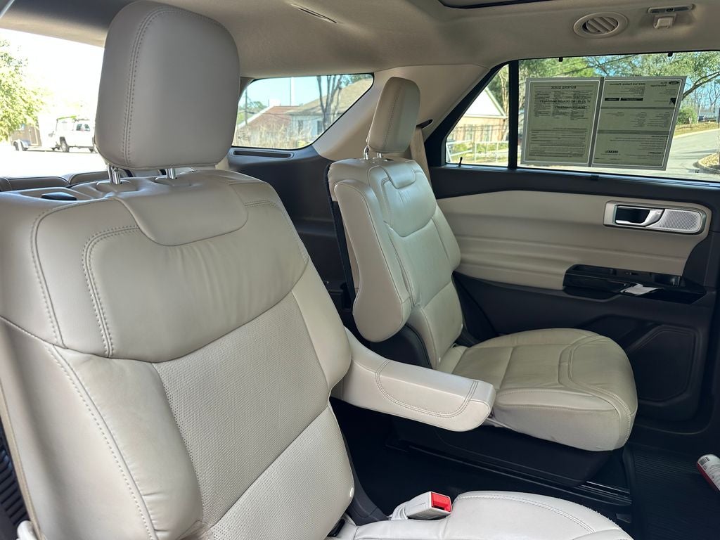 2023 Ford Explorer Platinum