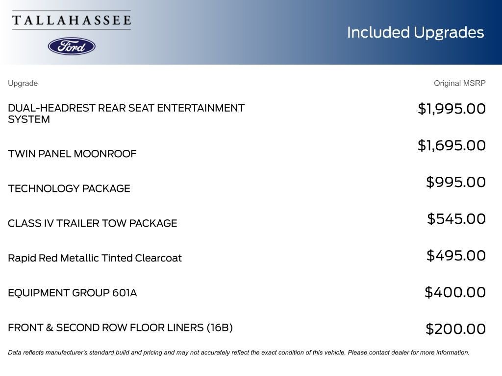 2023 Ford Explorer Platinum