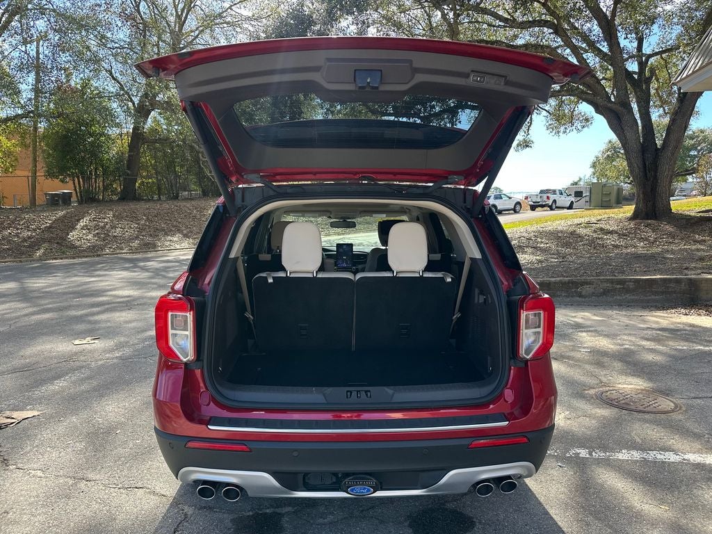 2023 Ford Explorer Platinum