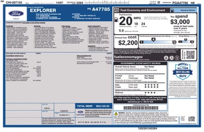 2023 Ford Explorer Platinum