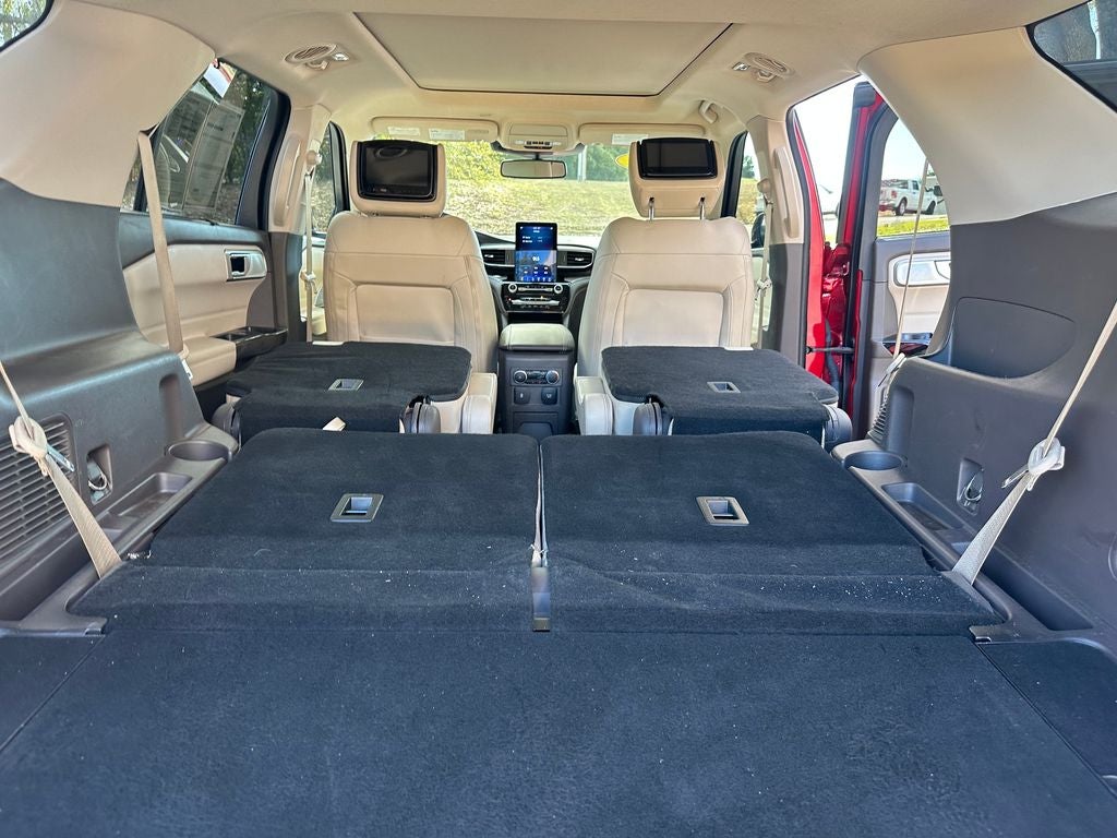 2023 Ford Explorer Platinum