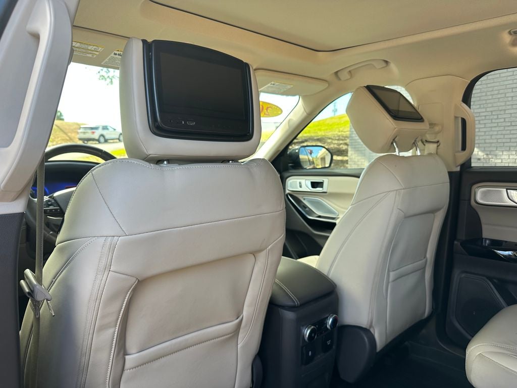 2023 Ford Explorer Platinum