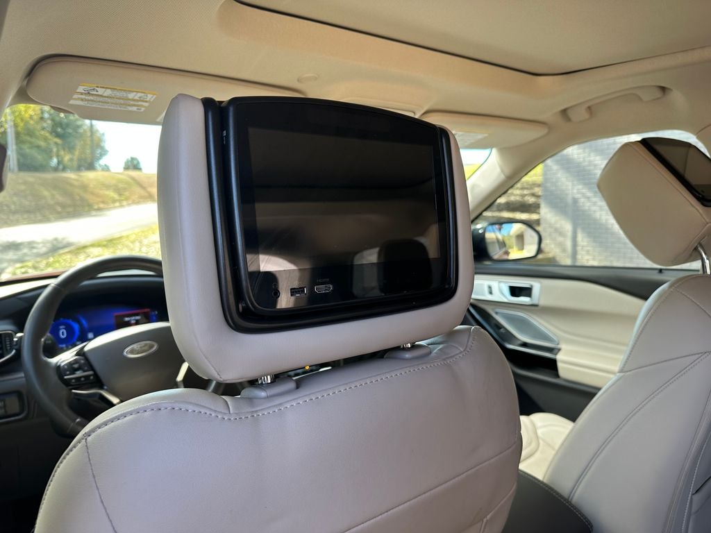 2023 Ford Explorer Platinum