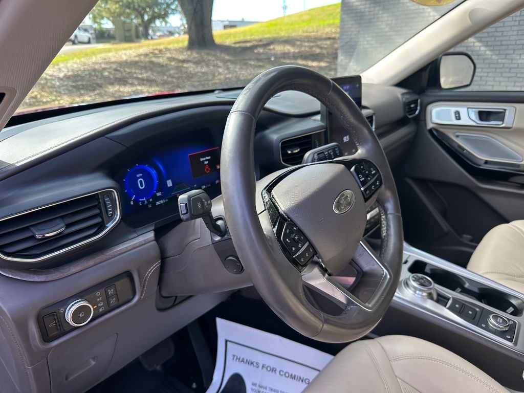 2023 Ford Explorer Platinum