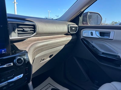 2023 Ford Explorer Platinum