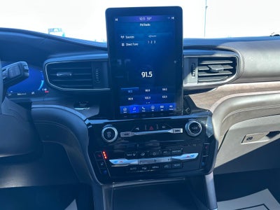 2023 Ford Explorer Platinum