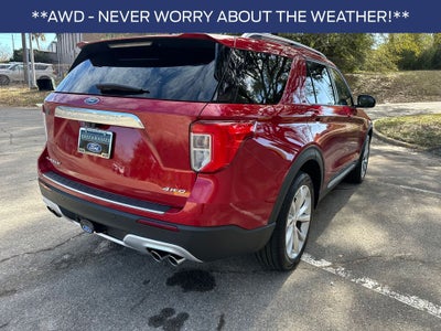 2023 Ford Explorer Platinum