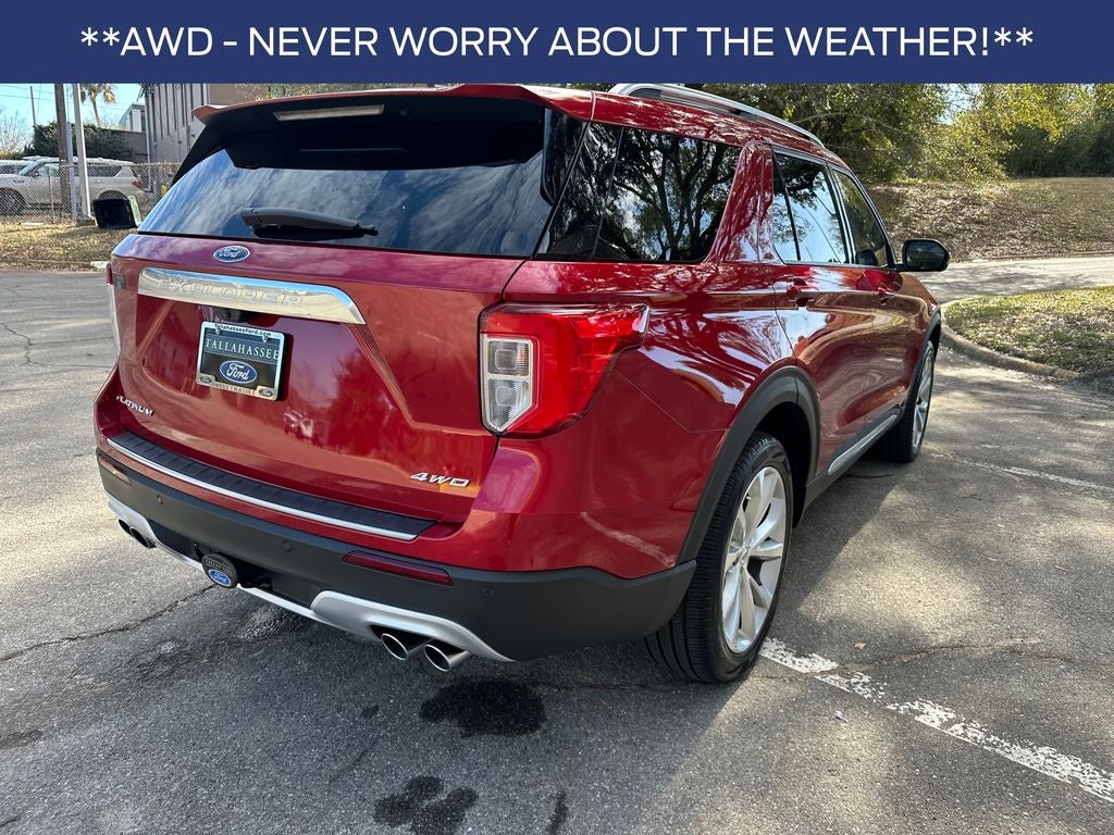 2023 Ford Explorer Platinum