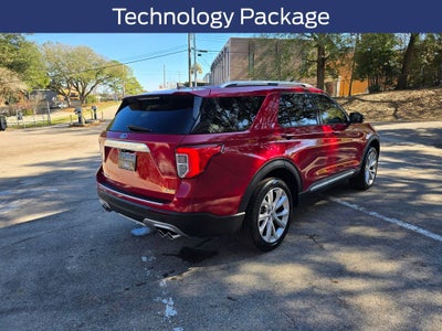 2022 Ford Explorer Platinum