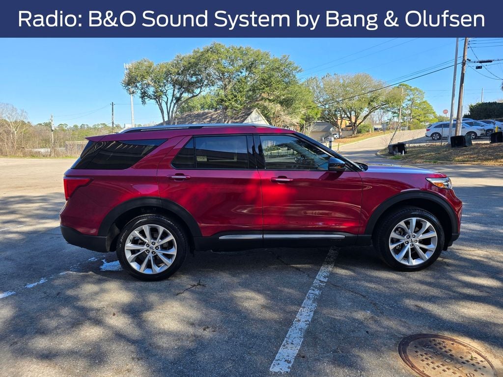 2022 Ford Explorer Platinum