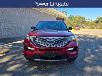 2022 Ford Explorer Platinum