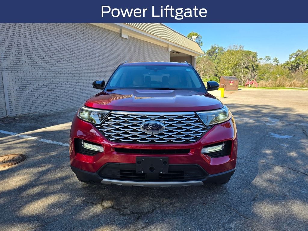 2022 Ford Explorer Platinum
