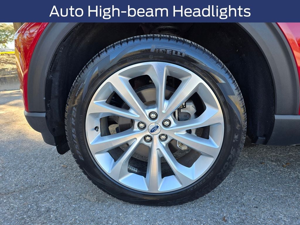 2022 Ford Explorer Platinum