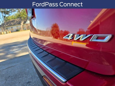 2022 Ford Explorer Platinum