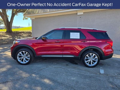 2022 Ford Explorer Platinum