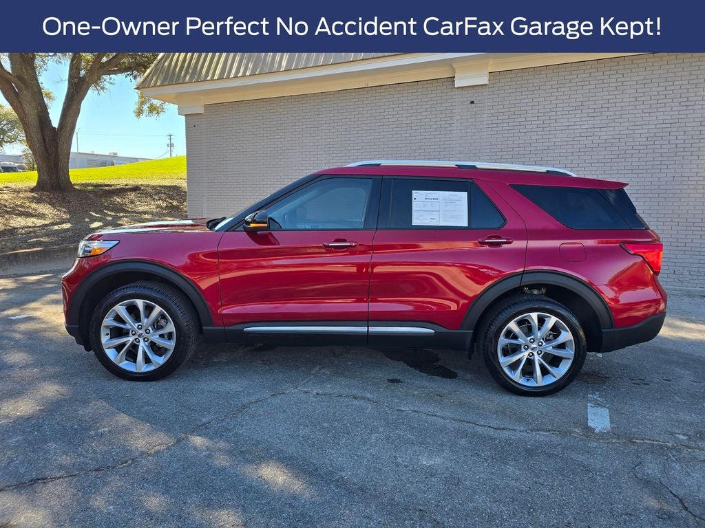 2022 Ford Explorer Platinum