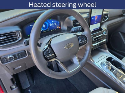 2022 Ford Explorer Platinum