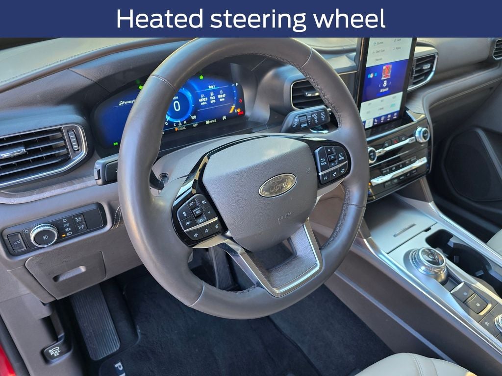 2022 Ford Explorer Platinum