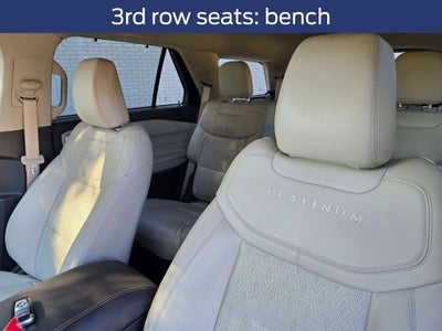 2022 Ford Explorer Platinum