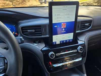 2022 Ford Explorer Platinum