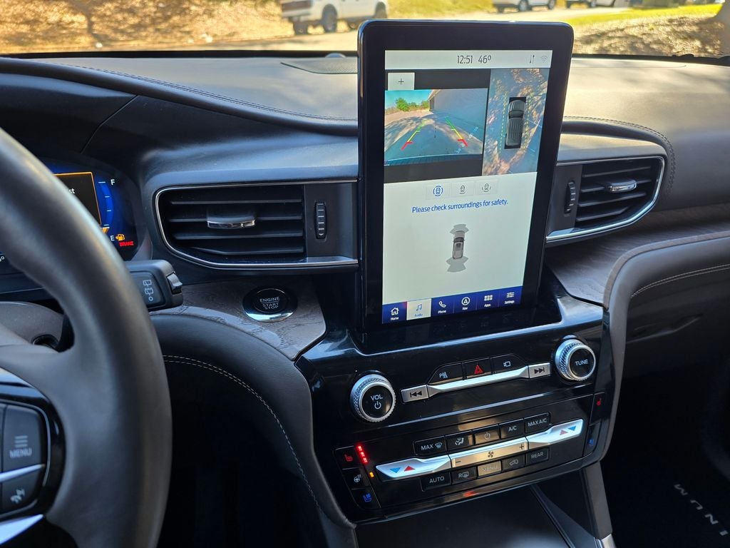 2022 Ford Explorer Platinum