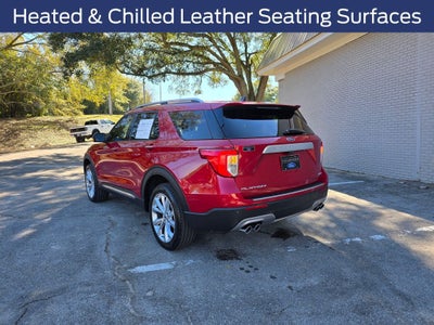 2022 Ford Explorer Platinum